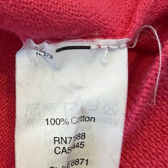 J. Crew V-Neck Pullover Sweater Womens Size XL Dark Pink Long Sleeve Lightweight - Picture 6 of 7